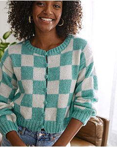 Phildar dames vest breien van Phil Irise (236, M4) | C.R. Couture