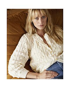 Phildar dames vest breien van Phil Merinos 3,5 (201, m13)