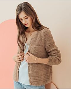 Phildar dames vest breien van Phil Romance (190, m28)