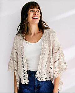 Phildar dames vest haken van Phil Couture Été (257, m13)