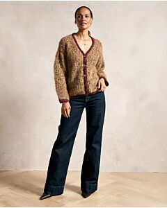 Phildar dames vest haken van Phil Leo en Phil Chic (279,m19)