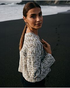 Phildar dames vest haken van Tiramisu (240, m19) | C.R. Couture