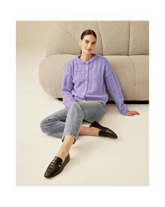 Phildar dames vest met knoopjes breien van Phil Nuage (214, m17)