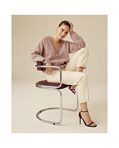 Phildar dames vest met v-hals breien van Phil Disco (214, m9)