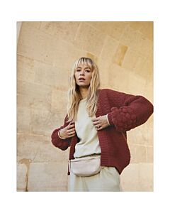 Phildar dames vest met wijde mouwen van Partner 6 (201, m28)