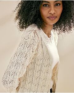 Phildar dames vest rondbreien van Phil Origin (258,m11)