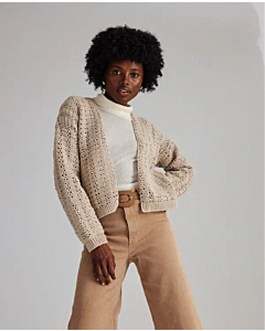 Phildar dames vestje haken van Phil Lambswool (248, m2)