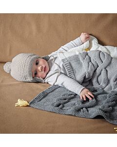 Phildar dekentje breien van partner 6