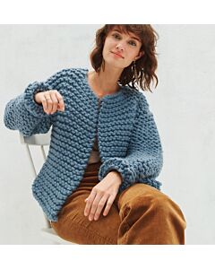 Phildar easy dames vest breien van Phil Express