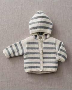 Phildar gestreept baby pakje breien van Super Baby 