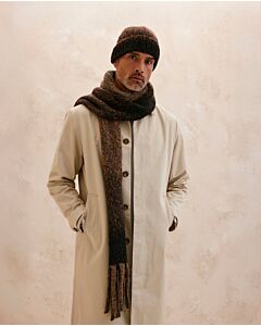 Phildar heren sjaal en muts rondbreien van Phil Easy (264,m9)