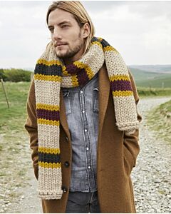 Phildar heren sjaal van Phil Express 