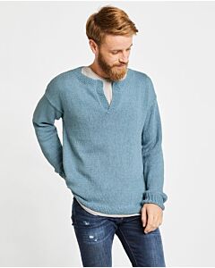 Phildar heren trui breien van Phil Rustique