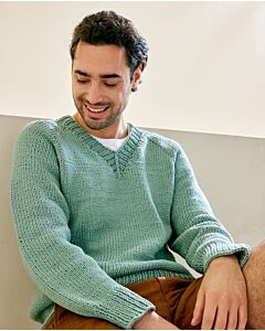 Phildar heren trui rondbreien van Phil Extra (258,m8)