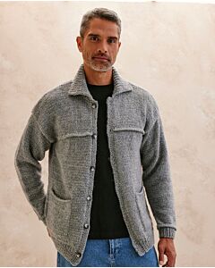 Phildar heren vest breien van Phil Looping (264,m13)