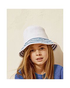 Phildar kinder hoed haken van Phil Coton 4 (211, m17)