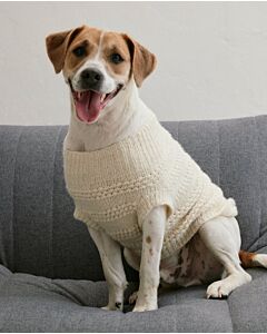 Phildar trui voor honden breien van Phil Baby Alpaga (262,m22)