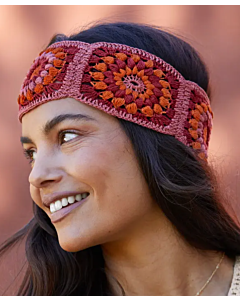 Phildar hoofdband haken van Phil Perle 5 (227, m11b)