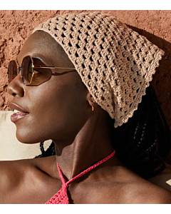 Phildar hoofddoek haken van Phil Rustique (227,m1a)