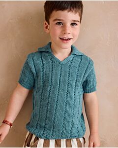 Phildar jongens shirt breien van Phil Coton 3 (271,m22)