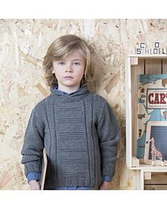 Phildar jongens trui breien van Phil merinos 6