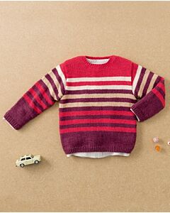 Phildar jongens trui breien van Phil Rustique (187, m17)