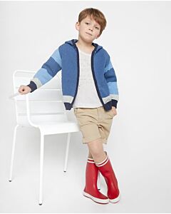 Phildar jongens vest breien van Phil Cabotine