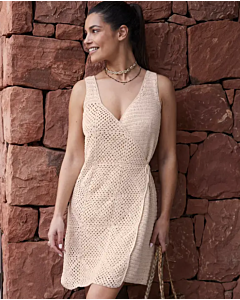 Phildar jurk haken van Phil Perle 5 (227, m9a)