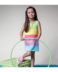 Phildar jurkje phil coton 3 met patroon in een breipakket