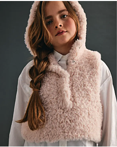 Phildar kinder bodywarmer breien van Phil Inuit (246, m4)