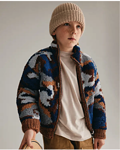 Phildar kinder jas breien van Phil Douce en Phil Randonnees (246, m19)