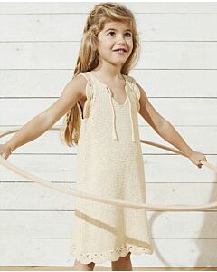 Phildar kinder jurk breien en haken van Phil Rustique (199,m7)