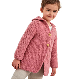 Phildar mantel breien van Phil Chouchou (216, m10a)