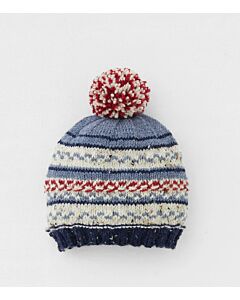 Phildar kinder muts breien van Phil Randonnees en Partner 3,5 (216, m6)