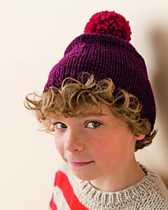 Phildar kinder muts van Partner 6 