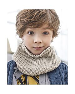 Phildar Kinder snood breien van Merinos 6 (191, m11)