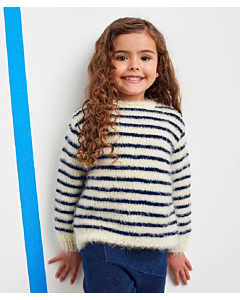 Phildar kinder trui breien van Phil Beaugency en Partner 6 (216, m7)