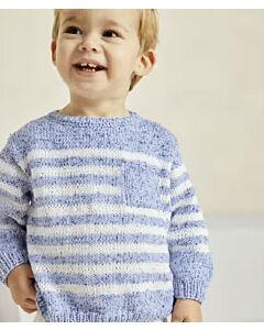 Phildar kinder trui breien van Phil Berlingot (210, m10)