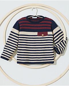 Phildar kinder trui breien van Phil Coton 3 (199,m16)