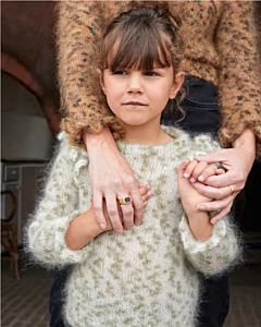 Phildar kinder trui breien van Phil Leo (Phildar 232,m 19)