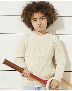 Phildar kinder trui breien van Phil Ocean (199,m10)