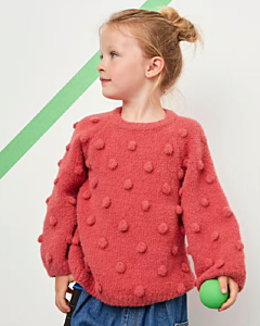 Phildar kinder trui breien van Phil Romance (216, m12)