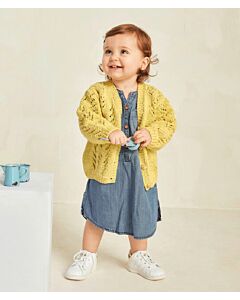 Phildar kinder vest breien van Phil Cabotine (210, m11)