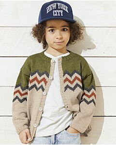 Phildar kinder vest breien van Phil Coton 3 (199,m5)