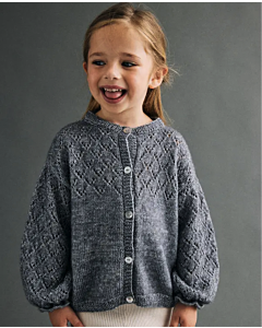 Phildar kinder vest breien van Phil Irisé (247, m10)