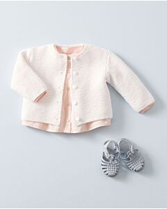 Phildar kinder vest breien van Phil Love Cotton (m25,184)