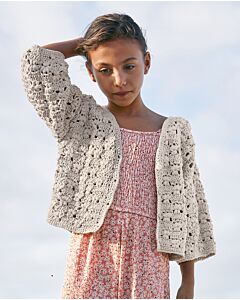 Phildar kinder vest haken van Artisane (240, m10a)