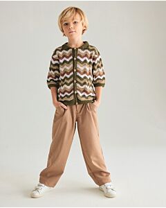 Phildar kindervest haken van Phil Origin (239, m12) | C.R. Couture