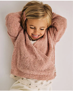 Phildar kinder wikkelvestje breien van Phil Couture (247,m8)