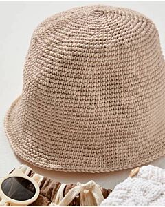 Phildar kinderhoed haken van Phil Coton 4 (225, m14a)